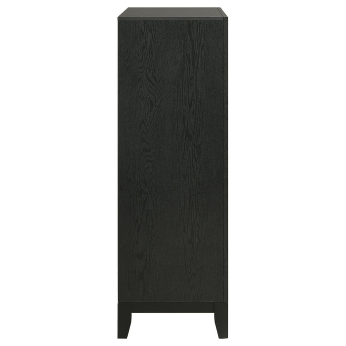 Valencia 5-drawer Bedroom Chest Black