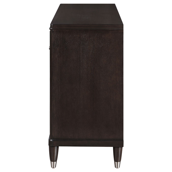 Emberlyn 6-drawer Dresser Brown