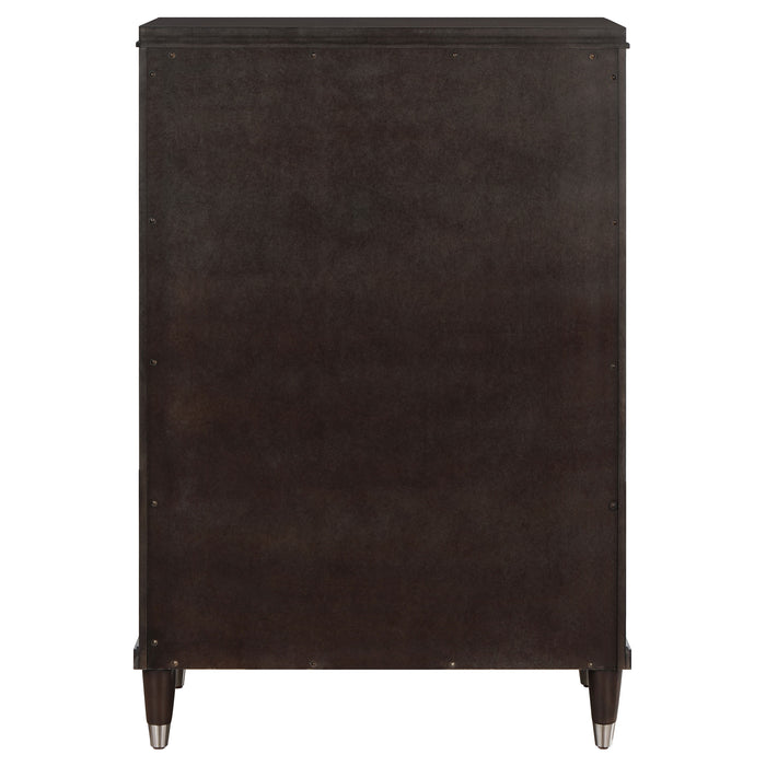 Emberlyn 5-drawer Bedroom Chest Brown