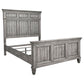 Avenue 4-piece Eastern King Bedroom Set Weathered Grey