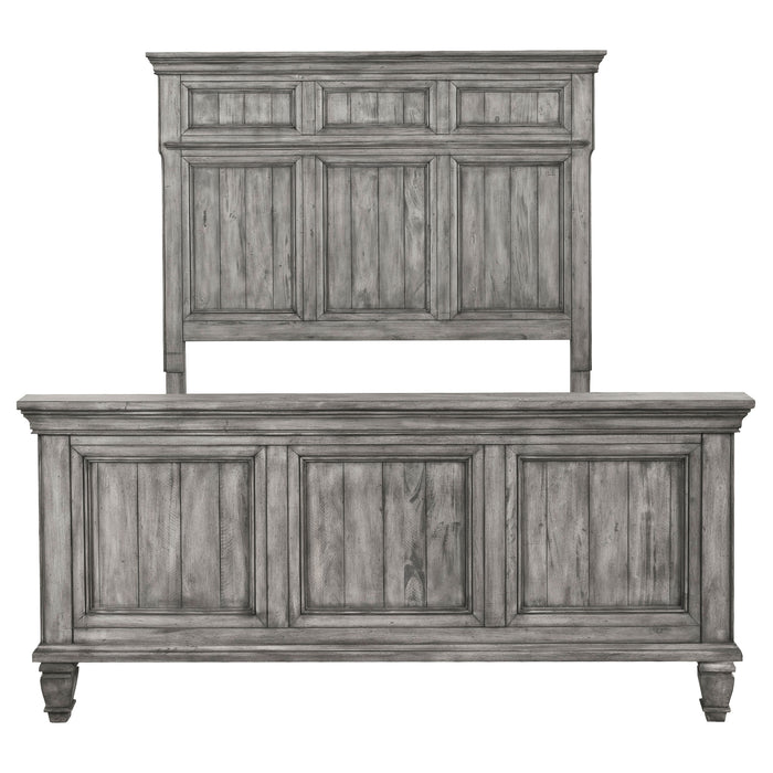 Avenue 4-piece Eastern King Bedroom Set Weathered Grey