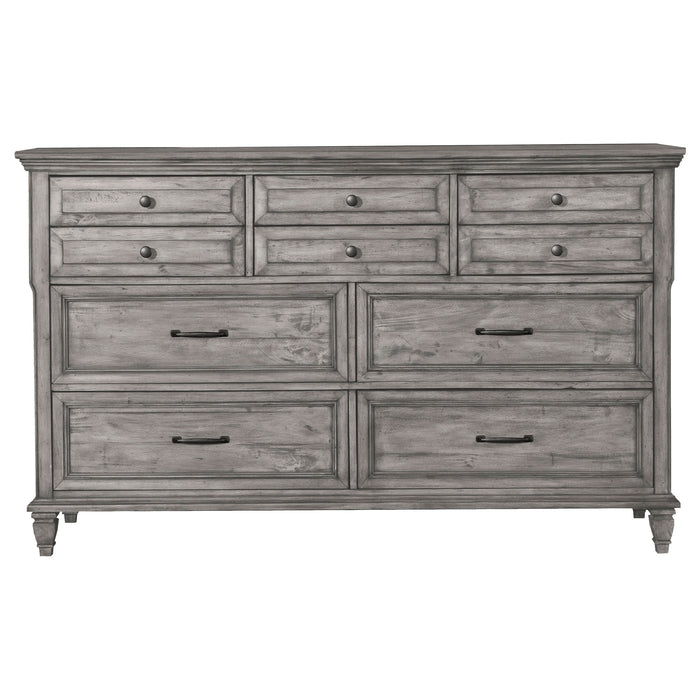 Avenue 8-drawer Dresser Weathered Grey