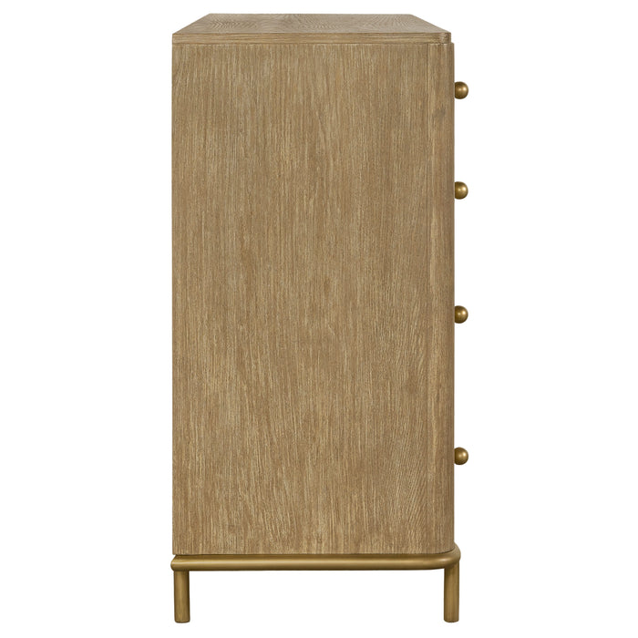 Arini 8-drawer Dresser Sand Wash