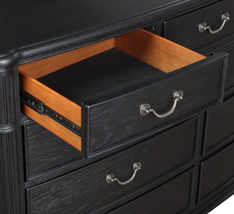 Celina 9-drawer Dresser Black