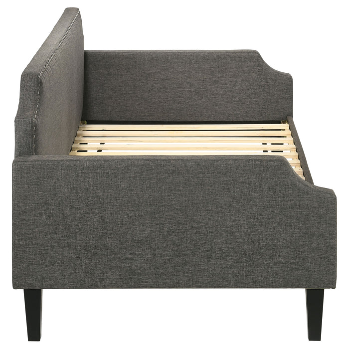 Livia Upholstered Twin Daybed Grey