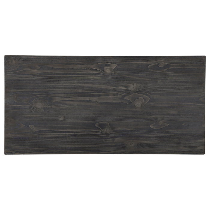 Cliffview Rectangular Wood Lift Top Coffee Table Grey