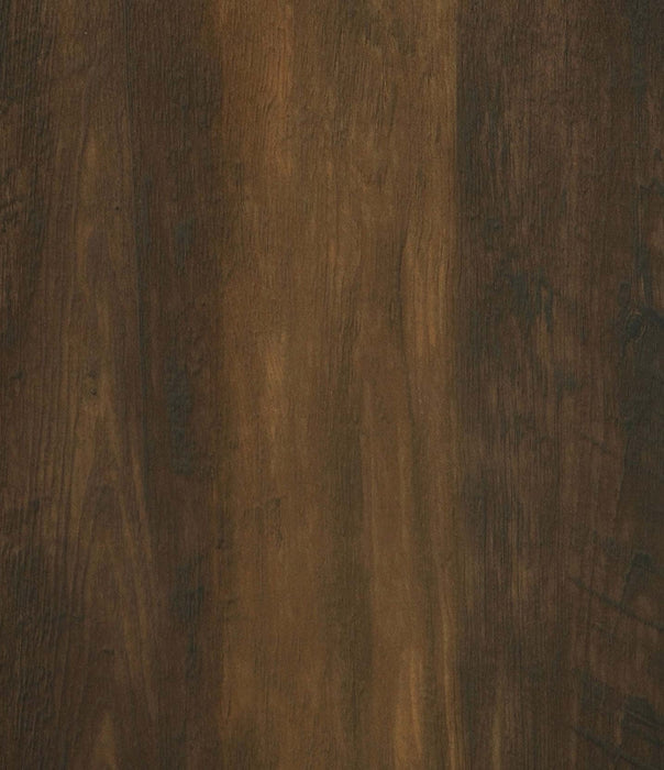 Elouise 4-door Engineered Wood Tall Accent Cabinet Dark Pine